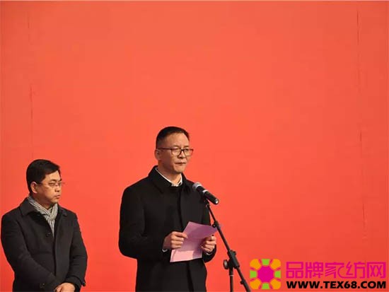 许村镇党委书记杜莹池书记致辞