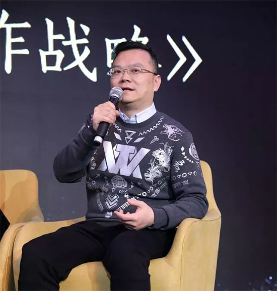 七匹狼集团战略副总裁吴学军