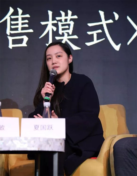 汉帛国际集团总裁高敏