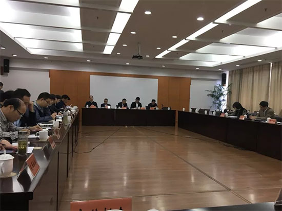 海宁市家纺协会代表参加省发改委调研座谈会