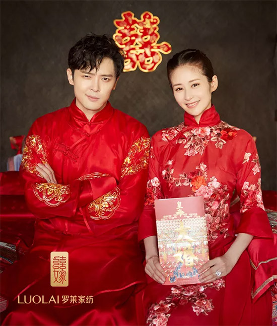 罗莱家纺独家高能付辛博&颖儿婚房大揭秘