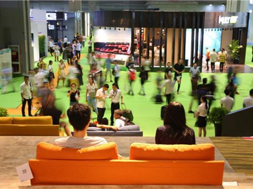 展会参展图