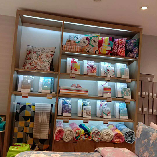 新店面形象抱枕套件