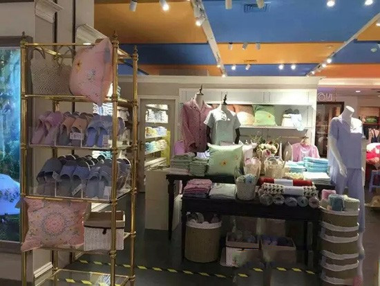 罗莱家居产品展示