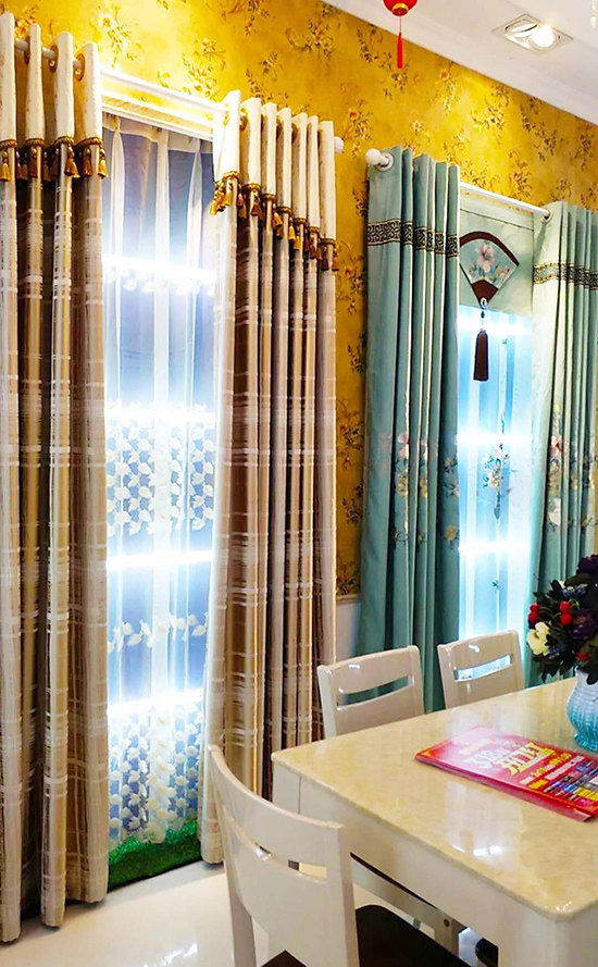 热烈庆祝罗绮窗帘入驻湖南沅陵