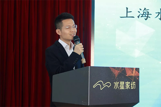 水星家纺董事长 李来斌