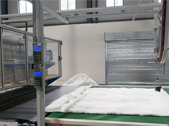 湖南梦洁家纺利用创新与智能化生产获得多个全国称号