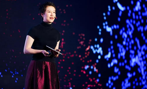 罗莱集团副总裁肖媛丽女士