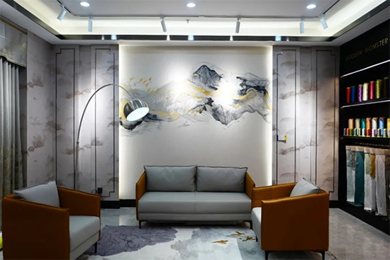 摩登野兽墙布样板店正式开业