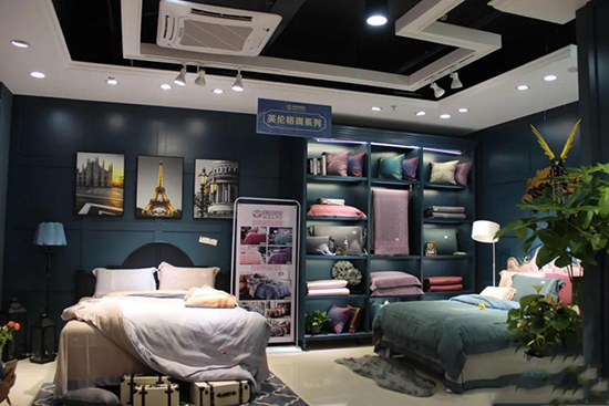 美凯珑家纺实体店陈列(五)
