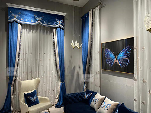 如鱼得水成品窗帘