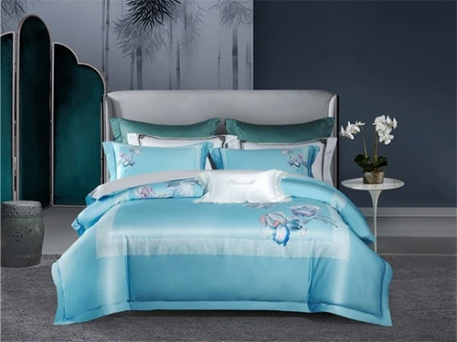 在艾莱依家纺的色彩派对里清爽一夏