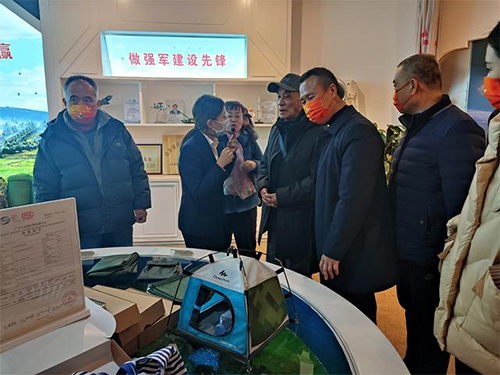 参观现场