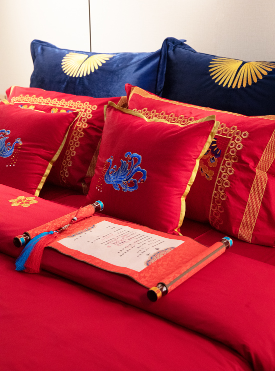 做高端床上用品梦洁100精选全球原料与设计