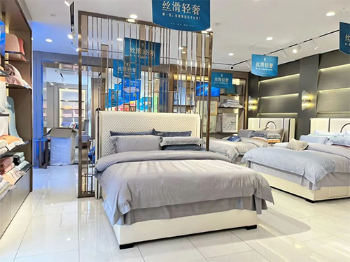 439平凯盛家纺新店亮相湖南常宁