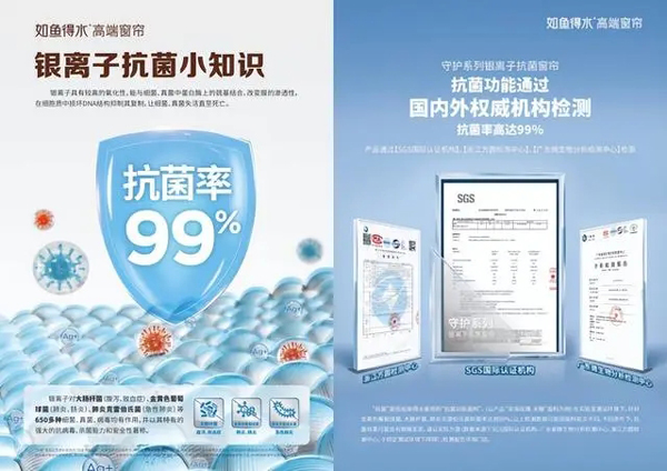 如鱼得水抗菌