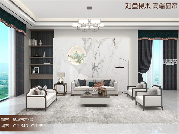 如鱼得水意境东方(绿)