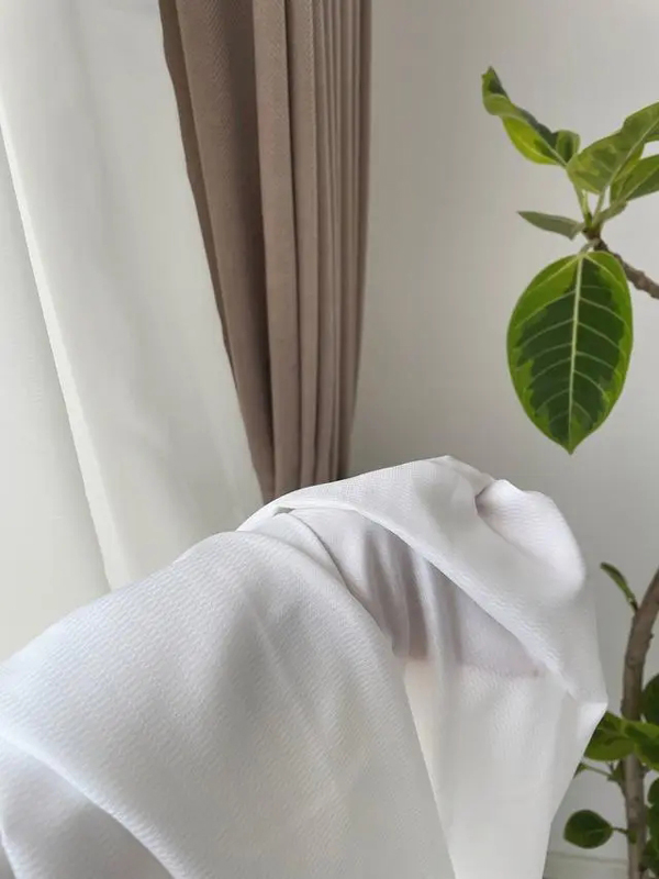极简风窗帘怎么选