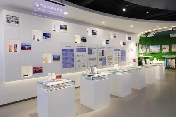 魏桥纺织研发创意成果展厅1