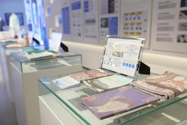 魏桥纺织研发创意成果展厅2