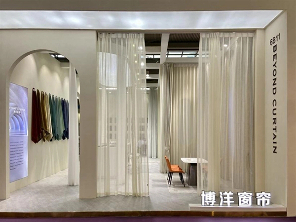 博洋窗帘是品牌吗？轻奢定制打造生活仪式感