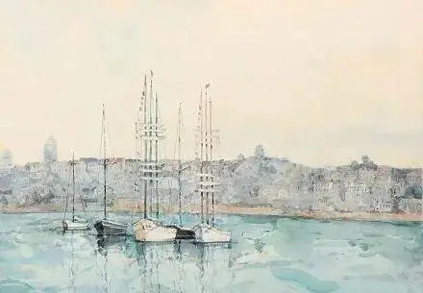 青岛海滨风光