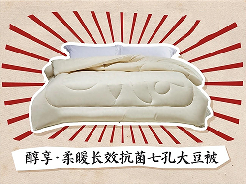 水星家纺七孔被