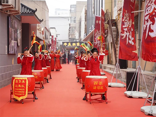 帝帛家纺永年旗舰店开业盛典