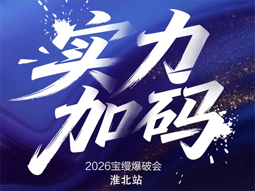 聚力成拳，燃爆2026｜宝缦爆破会圆满收官