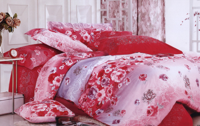 艾莎家纺床上用品展示