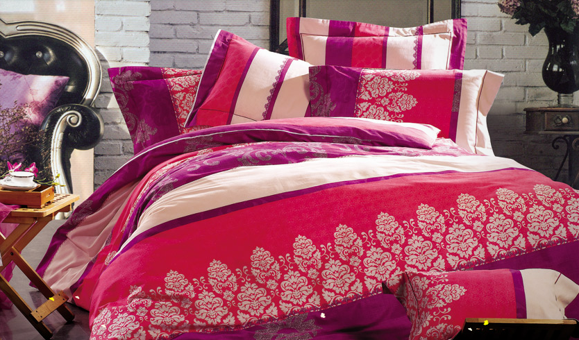 宝罗家纺床上用品展示