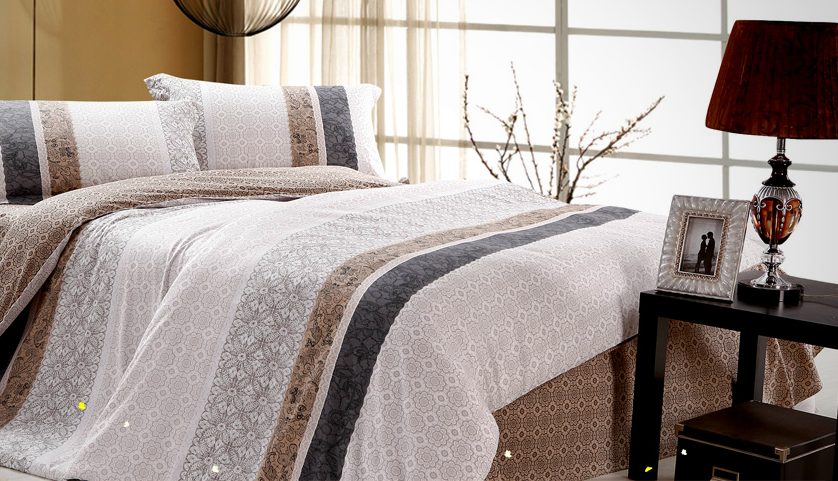 宝罗家纺床上用品展示