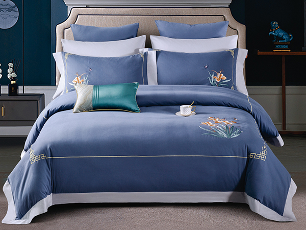 圣富莱家纺床上用品展示
